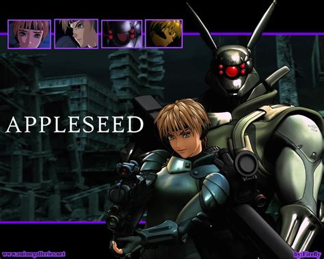 Appleseed Wallpaper #15 (Anime Wallpapers.com)