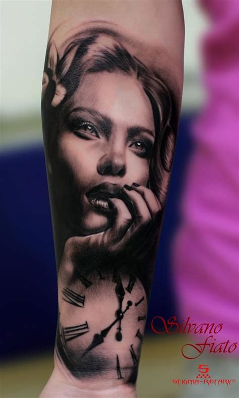 45 Awesome Portrait Tattoo Designs Art And Design