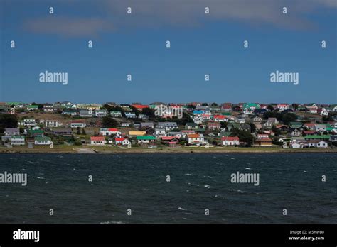 Falkland Islands East Falkland Stanley Aka Port Stanley Coastal