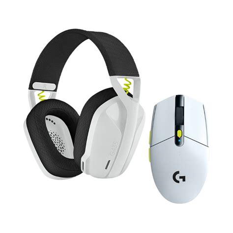 Combo Tai Nghe G V Chu T Logitech G M U Tr Ng