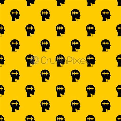 Sound wave pattern vector - stock vector 6016730 | Crushpixel