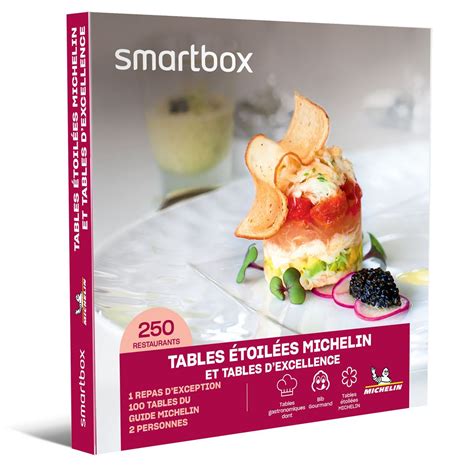 Smartbox Tables Toil Es Michelin Et Tables D Excellence Coffret