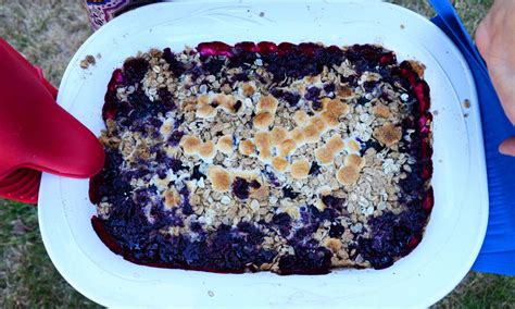 Brenda Gantt Blackberry Cobbler Recipe