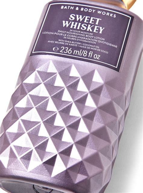 Sweet Whiskey Daily Nourishing Body Lotion | Bath and Body Works