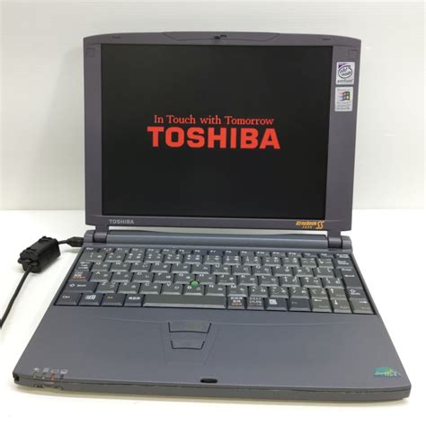 ジャンク TOSHIBA 10 4インチ DynaBook SS PORTEGE 3020CT Windows98モデル M7072 12