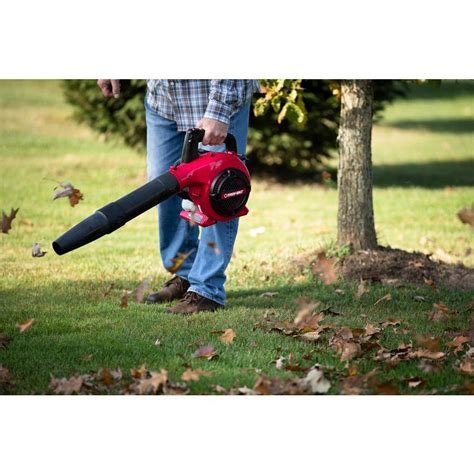 Troy Bilt Tb Mph Cfm Cycle Cc Gas Handheld Leaf Blower