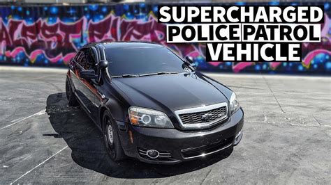 Hp Cop Car Chevy Caprice Ppv Lights Up Tire Slayer Studios