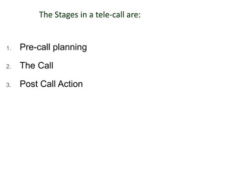 Telephone Mobile Etiquette How To Make Productive Calls PPT