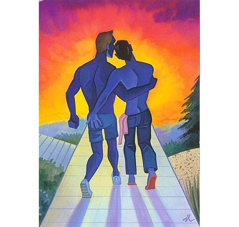 The Art Of Gay Love Getting In The Mood For Valentine S Day Advocate