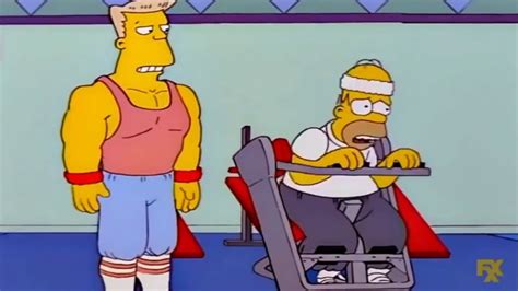 Motivação Fitness Projeto Fitness Homer Simpson Body Transformation