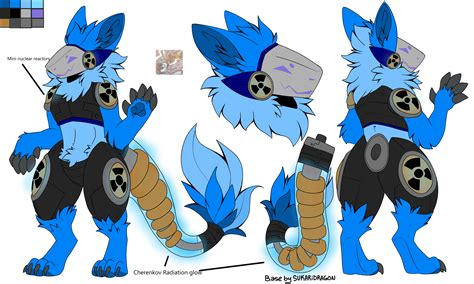 I Finished My Protogen Avali Hybrid Rprotogen