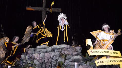 Velacion Virgen De Soledad La Parroquia Marcha Camino Al