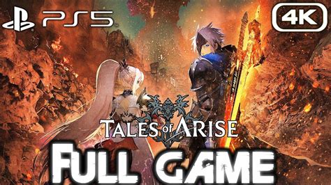 Tales Of Arise Gameplay Walkthrough Full Game K Ultra Hd No