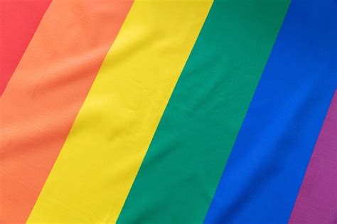 Bandeira do arco íris lgbt orgulho gay símbolo fundo textura sobrecarga direitos da comunidade