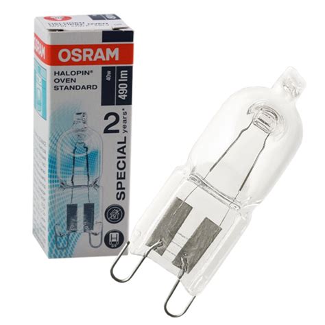 Made In GERMANY Osram Halopin 66740 G9 40w 230v Oven Bulb Shopee