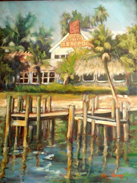 Contemporary Artists of North Carolina: Tropical Landscape Painting ...