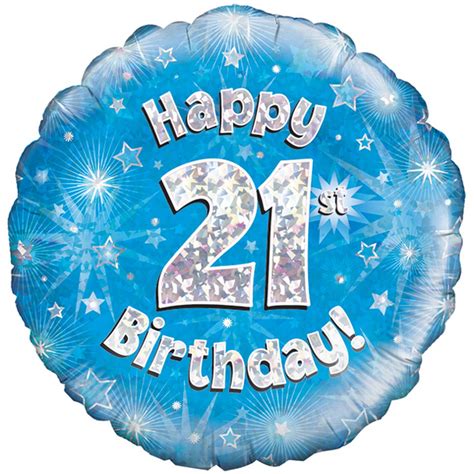 Oaktree Uk Oaktree 18 Happy 15th Birthday Blue Holographic Party Supplies Decorations Multiprof