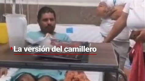 Salí por un P1nche Agujero Camillero detenido por muerte de niña en