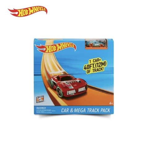 HOT WHEELS CAR MEGA TRACK PACK ORIGINAL HOTWHEELS MEGA TRACK PACK Lazada Indonesia