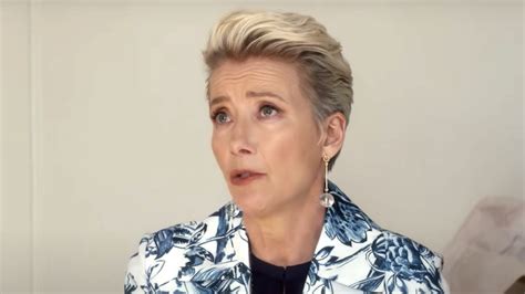 Emma Thompson Explains Why Going Nude For New Movie Was Challenging As