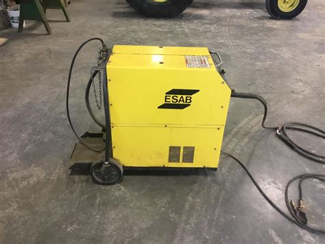 Esab Migmaster Wire Feed Welder Bigiron Auctions