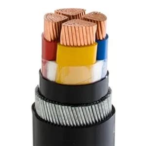 Copper Conductor XLPE Insualtion PVC Sheath 4 Core 25 Sq Mm Power Cable