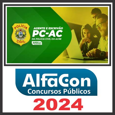 Pc Ac Agente E Escriv O Alfacon