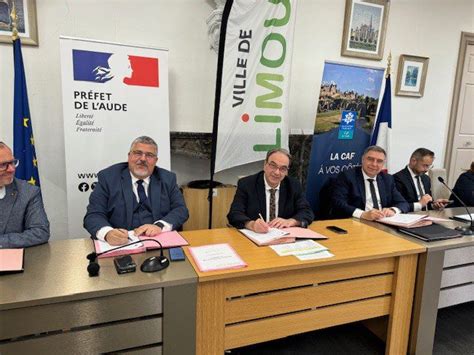 Signature Du Contrat De Ville Mairie De Limoux