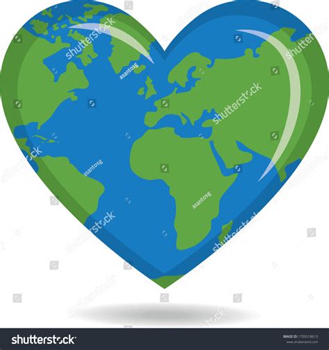 Heart Shape In Earth Images Stock Photos Vectors Shutterstock