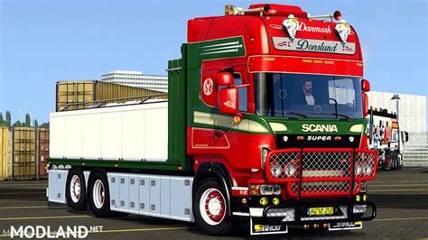 Scania R560 Donslund Trailer ETS 2