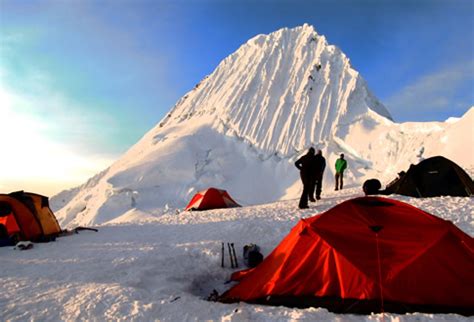 Alpamayo Peru Alpamayo Summit Treks Climbs Peru Peru Trekking