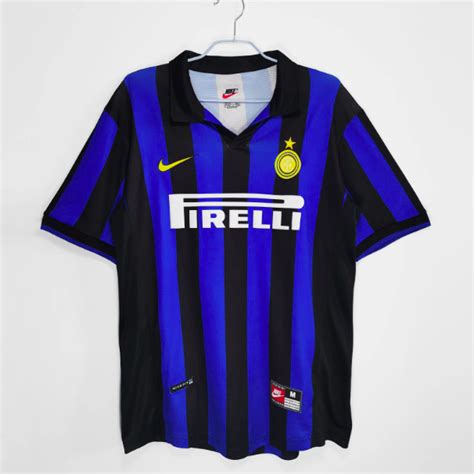 Inter Milan Home 1998/1999 - The Football Kit Gods