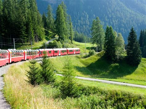 Europe’s most beautiful scenic railway routes revealed