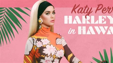 Novo Single De Katy Perry Harleys In Hawaii Será Lançado Nesta