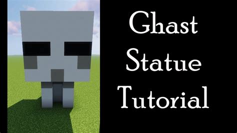 Minecraft Ghast Build Tutorial Youtube