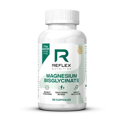 Magnesio Bisglicinato Reflex Nutrition GymBeam It