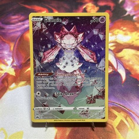 Diancie GG13 GG70 Crown Zenith Full Art Holo Pokemon TCG NM EBay