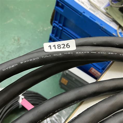 Rmfevcl3ロボットケーブル25pxawg24黒大電10m 11881ワイヤーハーネス部品、加工設備を格安販売 ハーネス市場