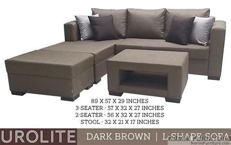 Urolite L Shape Sofa Set On Carousell