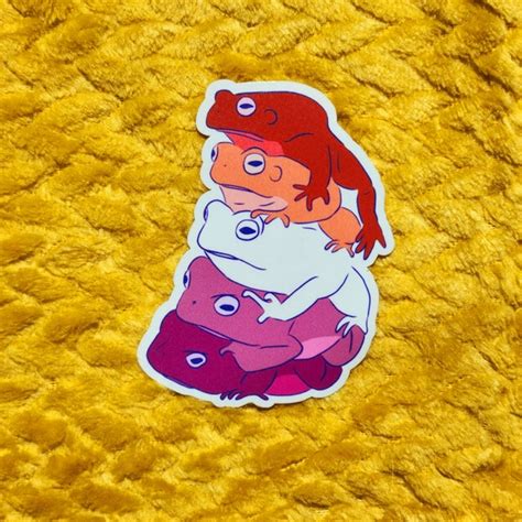 Gay Journal Sticker Etsy