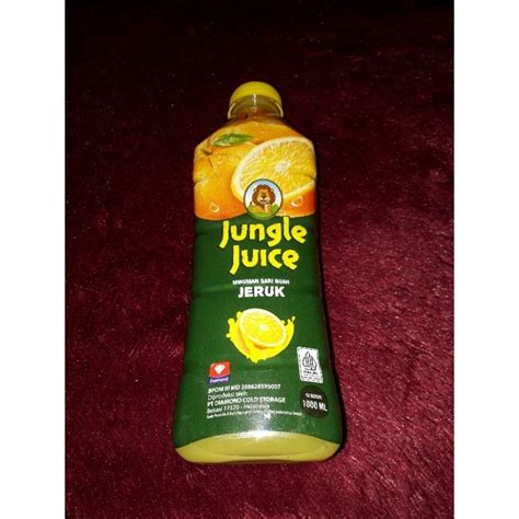 Jual Jungle Juice Rasa Jeruk 1000ml Shopee Indonesia