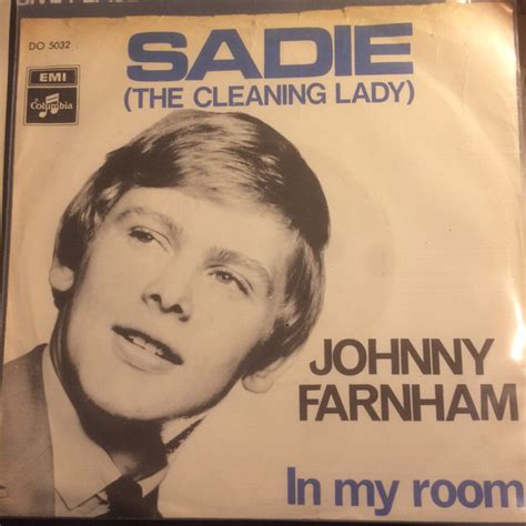 Johnny Farnham Sadie The Cleaning Lady 1967 Vinyl Discogs