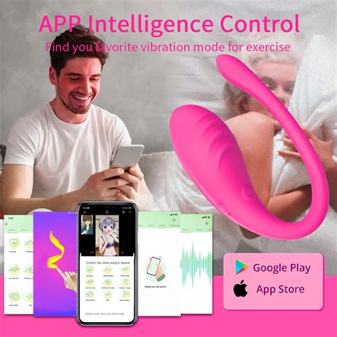 Вагинальные вибраторы с 9 скоростями, управляемые приложением, G Spot ...