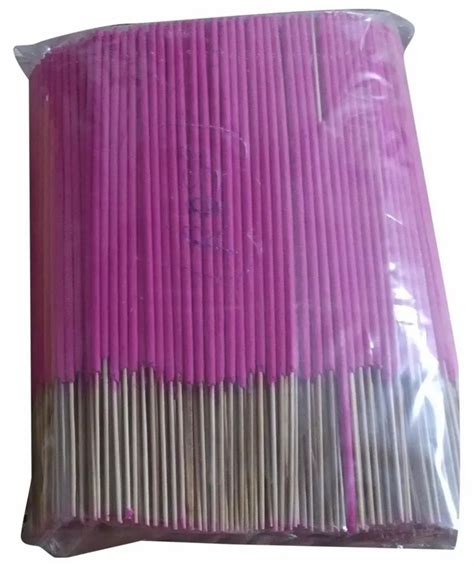 Round Bamboo Pink Rose Incense Sticks For Religious At Best Price In Siwan