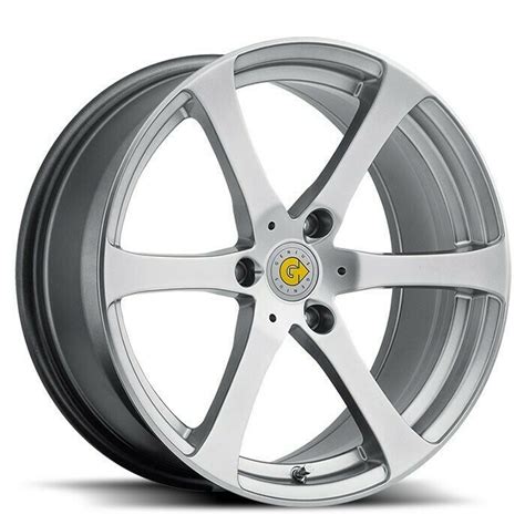 17 Genius Newton 17x65 Hyper Silver 3x112 For Smart Car Wheel 22mm