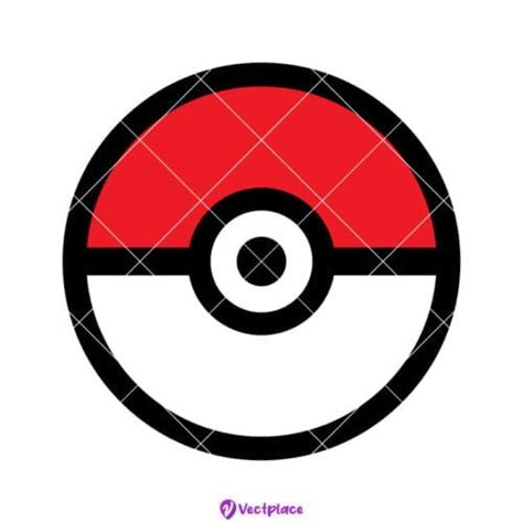 Free Pokemon Ball SVG - Vectplace