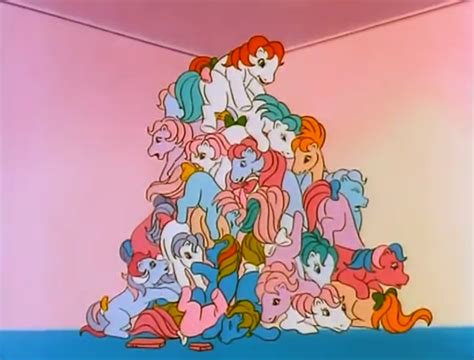 Old My Little Pony Original My Little Pony Vintage My Little Pony