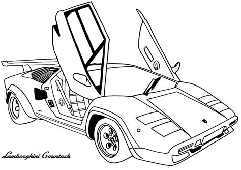 Omalov Nka Potisk Lamborghini Countach K Vytisknut Zdarma