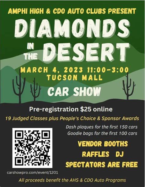 Diamonds In The Desert Car Show Az Carcruisefinder