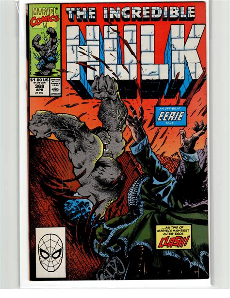 The Incredible Hulk 340 1988 Hulk Comic Books Copper Age Marvel